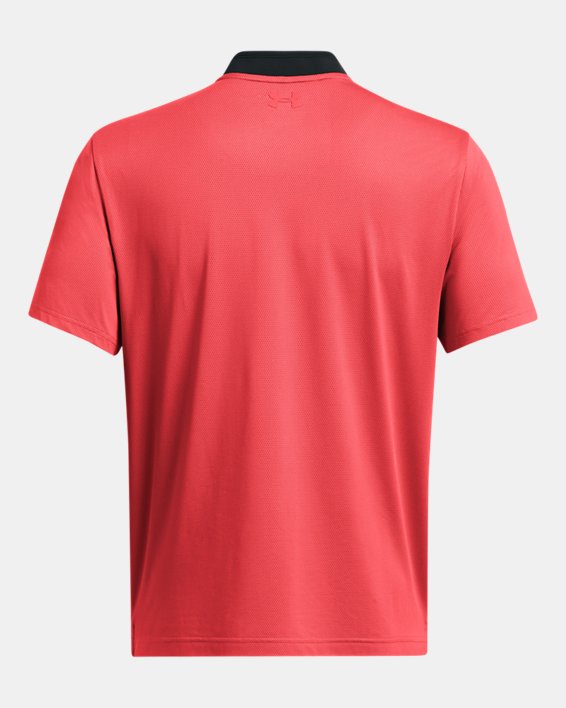 Men's UA Playoff 3.0 Dash Polo in Red image number 3